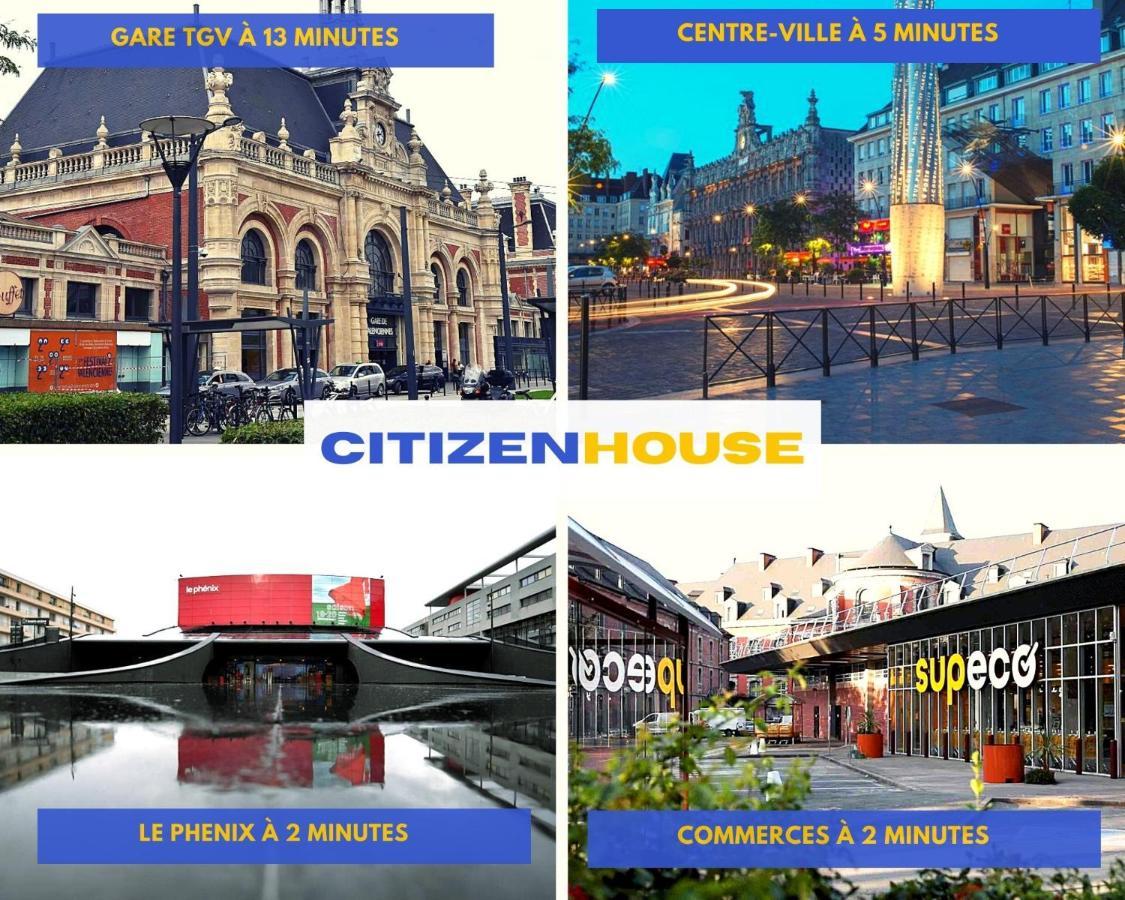 Citizenhouse - Les Tertiales Apartment Valenciennes Bagian luar foto